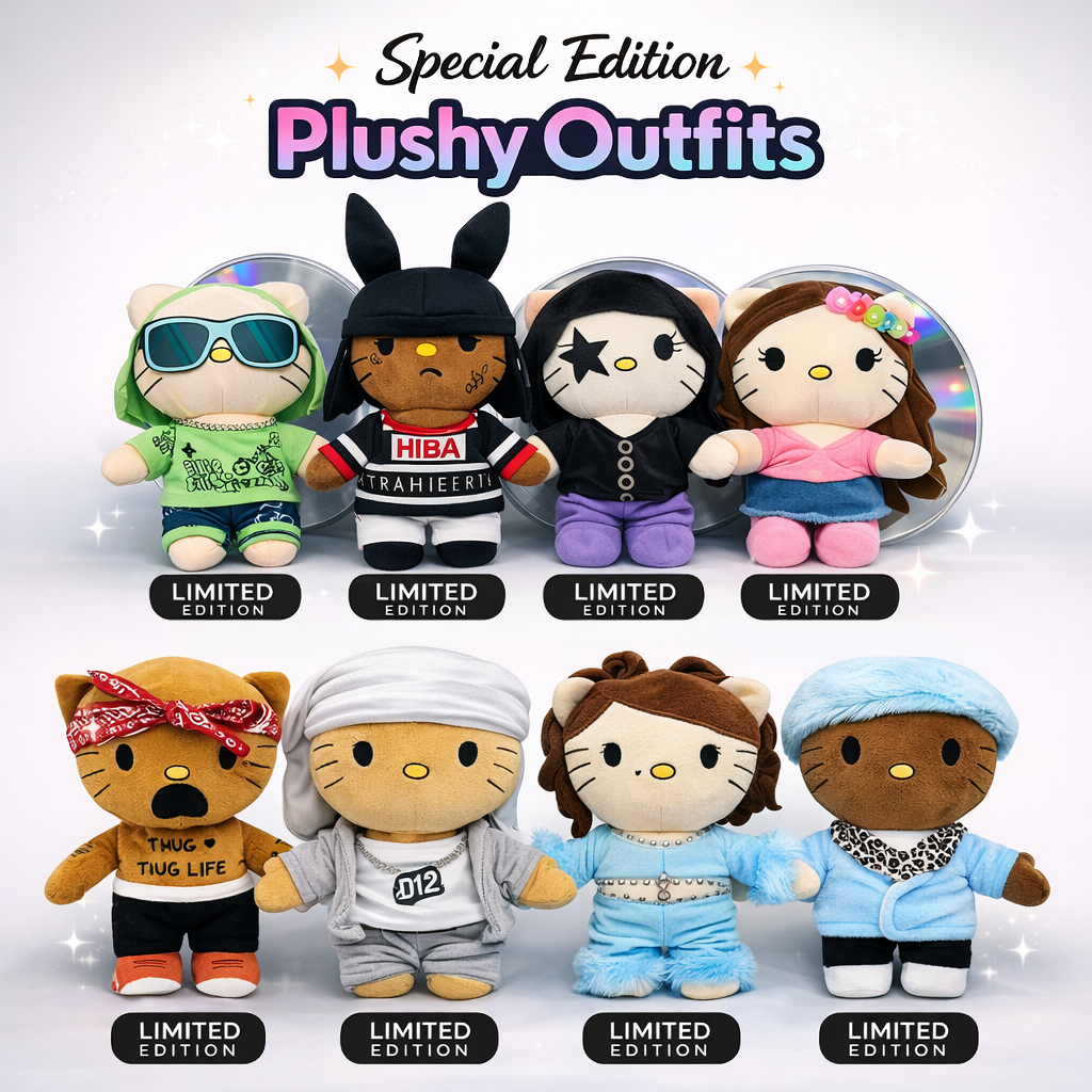 FREE - Special Edition Plushy Outfits