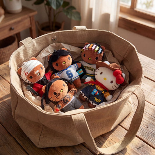 Plushy Flow Keychains
